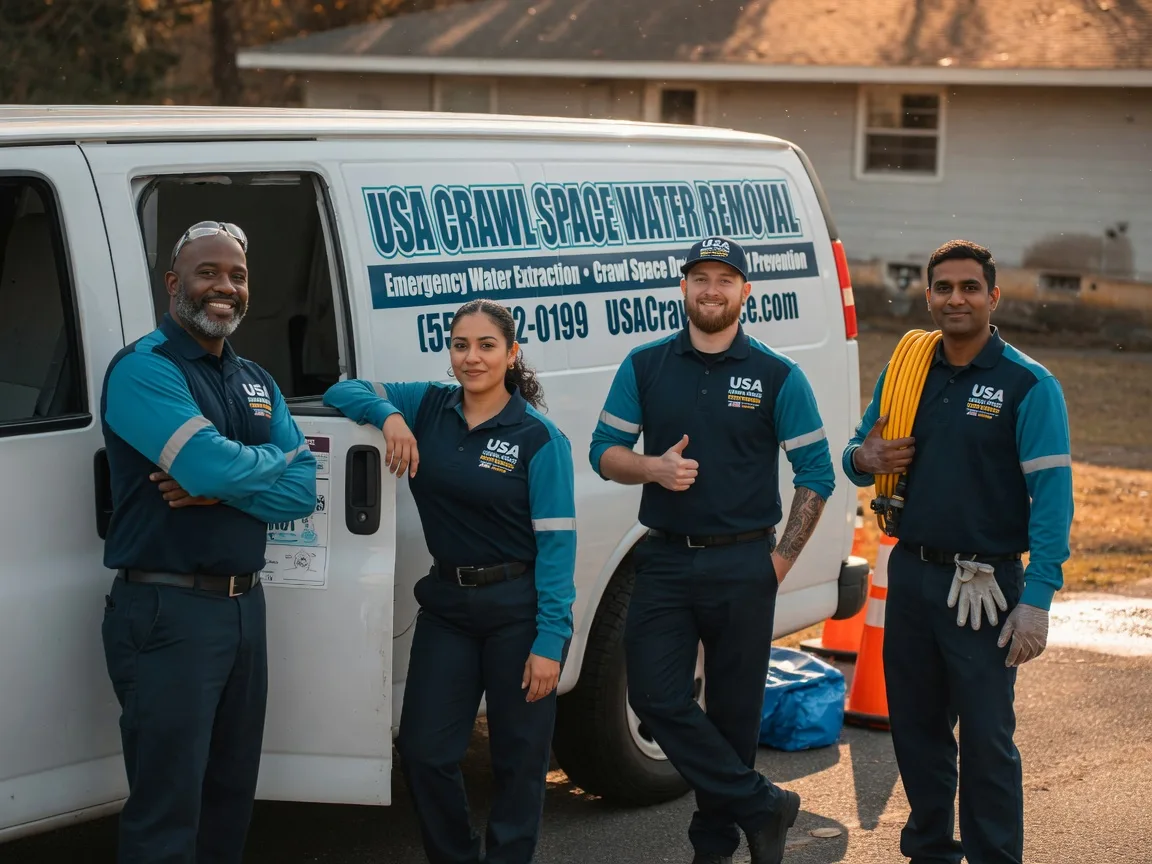 Crawl Space Water Removal company in Dalton, GA