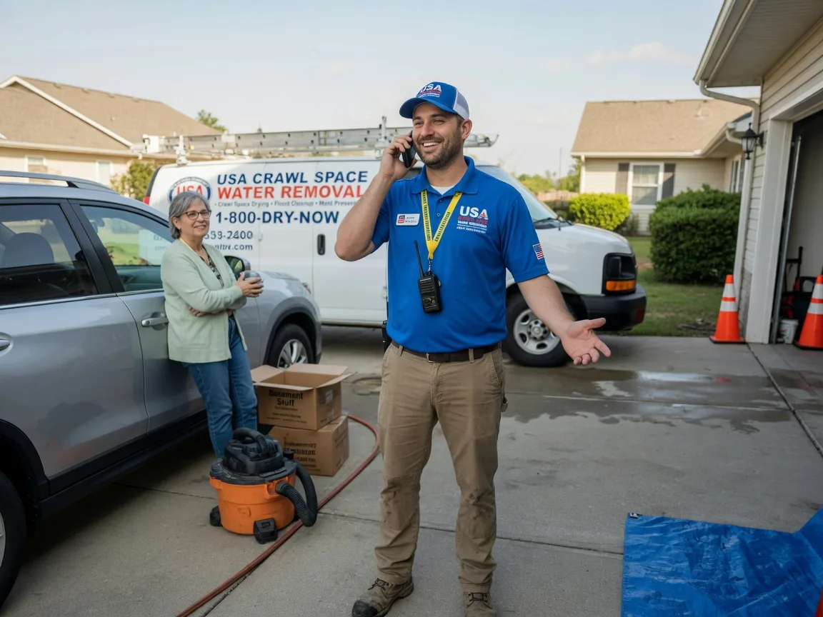 Crawl Space Water Removal Dalton, GA FAQs